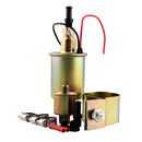Car 5-9 psi Low Pressure Electronic Fuel Pump with Kit for Carburetor Engine