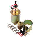 Car 5-9 psi Low Pressure Electronic Fuel Pump with Kit for Carburetor Engine