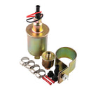 Car 5-9 psi Low Pressure Electronic Fuel Pump with Kit for Carburetor Engine