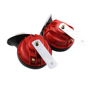 1 Pair 12V Dual Super Loud 100 dB Air Horn Trumpet Train for Car Truck Boat RV