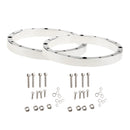 High Quality 2Pcs Aluminium Alloy 6.5inch Dia Car Speaker Spacers