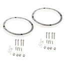 High Quality 2Pcs Aluminium Alloy 6.5inch Dia Car Speaker Spacers