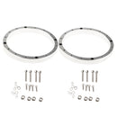 High Quality 2Pcs Aluminium Alloy 6.5inch Dia Car Speaker Spacers