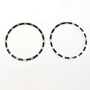High Quality 2Pcs Aluminium Alloy 6.5inch Dia Car Speaker Spacers