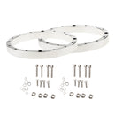 High Quality 2Pcs Aluminium Alloy 6.5inch Dia Car Speaker Spacers