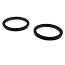 High Quality 2Pcs Alloy 6.5inch Dia Car Speaker Spacers Hollow