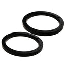 High Quality 2Pcs Alloy 6.5inch Dia Car Speaker Spacers Hollow