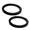 High Quality 2Pcs Alloy 6.5inch Dia Car Speaker Spacers Hollow