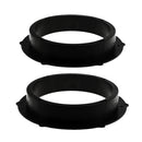 High Quality 2Pcs Car Speaker Spacers Mat Solid for VW Magotan
