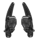 1 Pair Car Steering Wheel Paddle Shift Extension Shifters For VW GOLF GTI MK6 CC