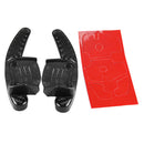 1 Pair Car Steering Wheel Paddle Shift Extension Shifters For VW GOLF GTI MK6 CC