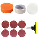 Car Auto Headlight Head Lamp Lens Cleaning Polishing Restoration Tools Kit