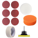 Car Auto Headlight Head Lamp Lens Cleaning Polishing Restoration Tools Kit