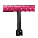Car Body Panel Paintless Dent Removal Repair Lifter Tool Kit T-Bar With Puller Tabs Easy to Controll