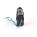 High Quality 2Pcs Car Door Lock Actuator 2 Wires 12V Locking System Motor