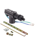 High Quality 2Pcs Car Door Lock Actuator 2 Wires 12V Locking System Motor