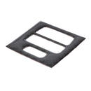 5 Pieces AC Outlet Vent Panel Cover Trim Sticker for BMW 3 Series E90 E92 E93