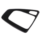 Car Gear Shift Surround Frame Cover Carbon Fiber for BMW E90 E92 E93 2005-2012