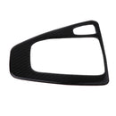 Car Gear Shift Surround Frame Cover Carbon Fiber for BMW E90 E92 E93 2005-2012
