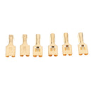 10 Sets Car Truck 30A-80A 5 Pin Relay Connector Socket With 6.3mm Terminals