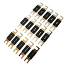 15 Pieces Car Audio Electrical Flat ANL Blade Fuse 60A/ 100A/ 150A Gold Plated