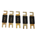 15 Pieces Car Audio Electrical Flat ANL Blade Fuse 60A/ 100A/ 150A Gold Plated