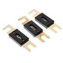 15 Pieces Car Audio Electrical Flat ANL Blade Fuse 60A/ 100A/ 150A Gold Plated