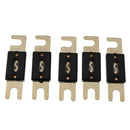 15 Pieces Car Audio Electrical Flat ANL Blade Fuse 60A/ 100A/ 150A Gold Plated