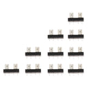 10 Pieces 32V 30A Mini Auto Automaotive Boat Blade Fuse Holder For PCB Board