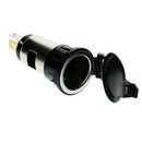 120W 12V Female Car Charger Cigarette Lighter Cable Socket for GPS, car video, Mp3, car tire,Car Vacuum Cleaner