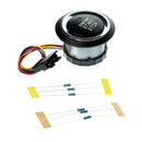 Universal Car LED Engine Ignition Start Stop Push Button Switch Self Reset