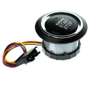 Universal Car LED Engine Ignition Start Stop Push Button Switch Self Reset