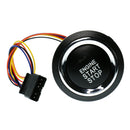 Universal Car LED Engine Ignition Start Stop Push Button Switch Self Reset