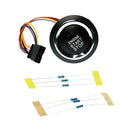 Universal Car LED Engine Ignition Start Stop Push Button Switch Self Reset