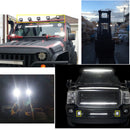 High Quality 30W 6 LED Car Truck Work Light Bar Spot Driving Lamp