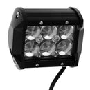 High Quality 30W 6 LED Car Truck Work Light Bar Spot Driving Lamp