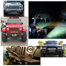 High Quality 12 inch 54 LED Truck Work Light Bar Spot Combo Driving