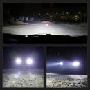 High Quality 2Pcs C6 H1 36W LED Headlight Car Auto Vehicle Fog Lamp SUV