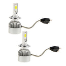 High Quality 2Pcs C6 H7 36W LED Headlight Car Auto Vehicle Fog Lamp SUV
