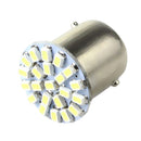 10pcs Super White 1156 1206 22SMD Brake Stop/Backup Reversing/Tail Light Lamps