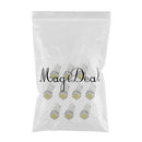 10pcs T5 5050 LED Car Interior Dash/Meter/Reading Door Step Map Light Lamps
