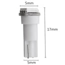 10pcs White T5 5050 LED Car Dash/Meter/Reading Light Lamp for Universal