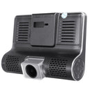 High Quality 4'' Three Lens HD Car DVR Dash Cam Video Recorder Loop Recording