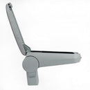 Leatherette Car Armrest Storage Box Tray Organizer for 1998-2007 VW Golf 4 Bora MK4 Gray