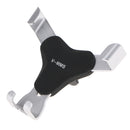 Brand New Air Vent Gravity Mounted Cell Phone Bracket GPS Support Holder Cradle