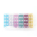 108pcs 32V F2830-Z JCASE Box Shaped Square Fuse Kit 20A 25A 30A 40A 50A 60A Replacement