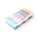 108pcs 32V F2830-Z JCASE Box Shaped Square Fuse Kit 20A 25A 30A 40A 50A 60A Replacement