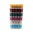 108pcs 32V F2830-Z JCASE Box Shaped Square Fuse Kit 20A 25A 30A 40A 50A 60A Replacement