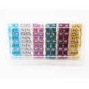108pcs 32V F2830-Z JCASE Box Shaped Square Fuse Kit 20A 25A 30A 40A 50A 60A Replacement
