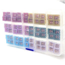 60PCS High Quality 32V Standard Push In Fuse Box Shaped F2829-Z 20A 25A 30A 40A 50A 60A